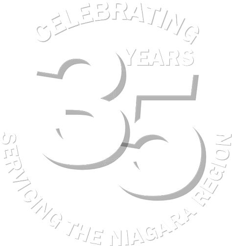 Minit Auto 35 years graphic